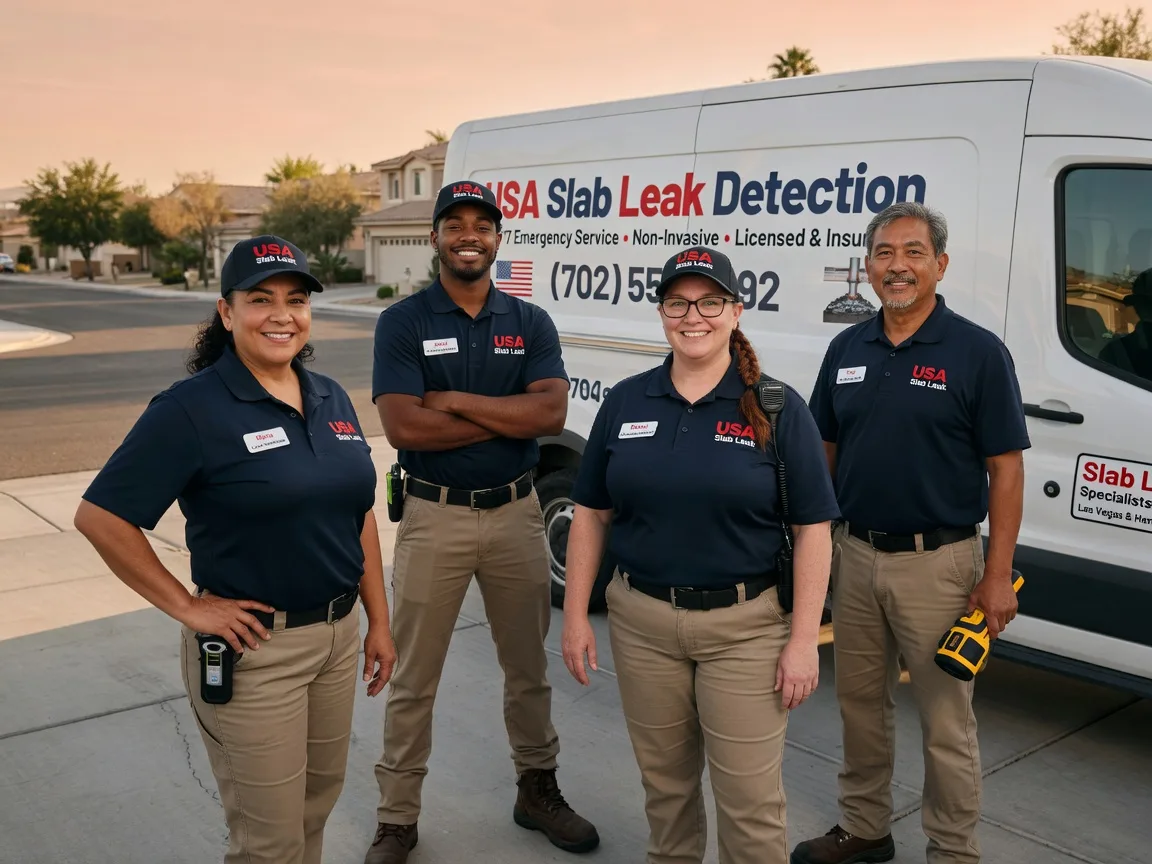 Slab Leak Repair company in Maud, TX